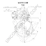 Starter PRESTOLITE ELECTRIC PE M105R3509SE IC-C6BA0F