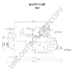 Starter PRESTOLITE ELECTRIC PE M105R3509SE IC-C6BA0F