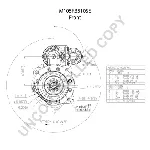 Starter PRESTOLITE ELECTRIC PE M105R3510SE IC-C6BA10