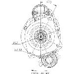 Starter PRESTOLITE ELECTRIC PE M90R3538SE IC-C67B36