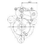 Starter PRESTOLITE ELECTRIC PE M90R3543SE IC-C4D395