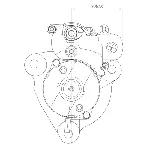 Starter PRESTOLITE ELECTRIC PE M90R3545SE-V IC-G0QF7B