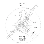 Starter PRESTOLITE ELECTRIC PE MS1-419A IC-C6B494