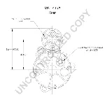 Starter PRESTOLITE ELECTRIC PE MS1-419A IC-C6B494