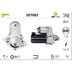 Starter VALEO VAL201002 IC-G0OLHO