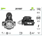 Starter VALEO VAL201007 IC-G0OLHT