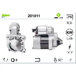 Starter VALEO VAL201011 IC-G0OLHX