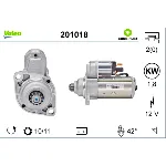 Starter VALEO VAL201018 IC-G0OLI4