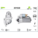 Starter VALEO VAL201028 IC-G0OLIE