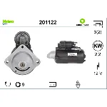 Starter VALEO VAL201122 IC-G0OM91