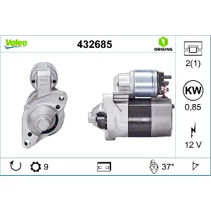 Starter VALEO VAL432685 IC-C11526