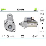Starter VALEO VAL438076 IC-BE6BFF
