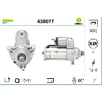 Starter VALEO VAL438077 IC-C10BEC