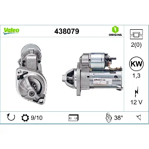 Starter VALEO VAL438079 IC-C11500