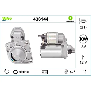 Starter VALEO VAL438144 IC-C114E8
