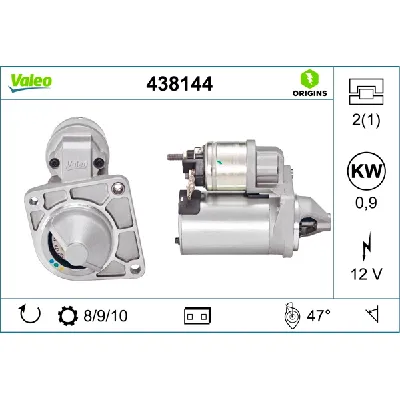 Starter VALEO VAL438144 IC-C114E8