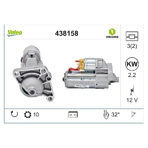 Starter VALEO VAL438158 IC-C1150C