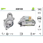 Starter VALEO VAL438165 IC-C114D9