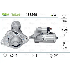 Starter VALEO VAL438269 IC-E20E9F