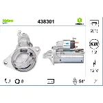 Starter VALEO VAL438301 IC-E20EA1