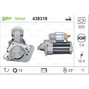 Starter VALEO VAL438319 IC-G0OVBD
