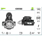 Starter VALEO VAL438360 IC-E8E732