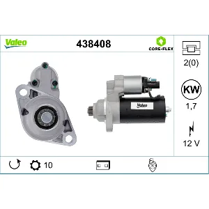 Starter VALEO VAL438408 IC-F82378