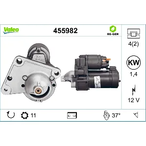 Starter VALEO VAL455982 IC-BE6C03