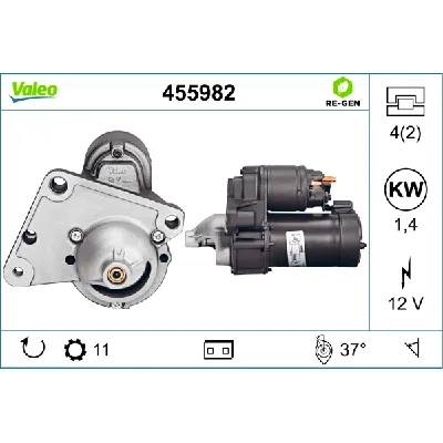 Starter VALEO VAL455982 IC-BE6C03