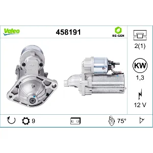 Starter VALEO VAL458191 IC-C07BD1