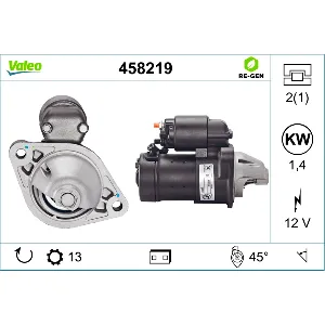 Starter VALEO VAL458219 IC-BE6BFC