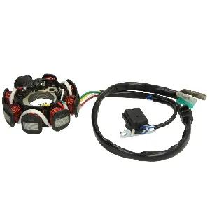 Stator, alternator INPARTS IP000501 IC-D9E62C