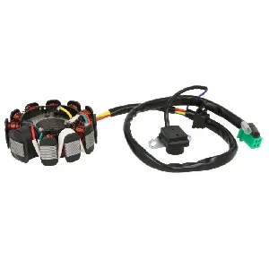 Stator, alternator INPARTS IP000502 IC-D9E62D