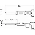 Stezna spojnica HERTH+BUSS 50253326 IC-C49505
