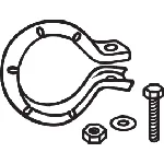 Stezni element, izduvni sistem BOSAL BOS250-003 IC-453197