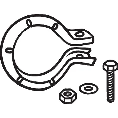 Stezni element, izduvni sistem BOSAL BOS250-003 IC-453197