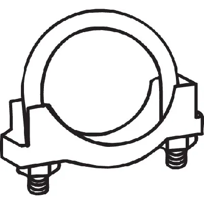 Stezni element, izduvni sistem BOSAL BOS250-155 IC-432255