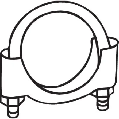 Stezni element, izduvni sistem BOSAL BOS250-236 IC-432238