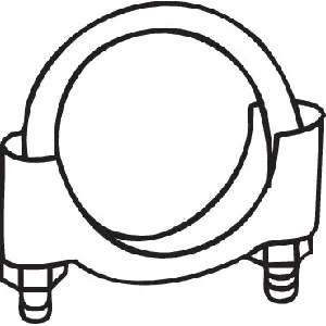 Stezni element, izduvni sistem BOSAL BOS250-254/1SZT IC-A35E58