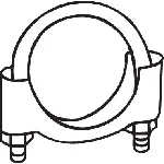 Stezni element, izduvni sistem BOSAL BOS250-258 IC-432256