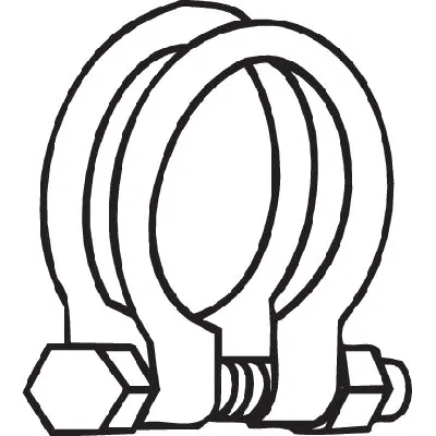 Stezni element, izduvni sistem BOSAL BOS250-453 IC-453130