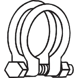 Stezni element, izduvni sistem BOSAL BOS250-547 IC-A3ED0F