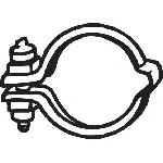 Stezni element, izduvni sistem BOSAL BOS254-030 IC-B8B252