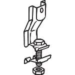 Stezni element, izduvni sistem BOSAL BOS254-350 IC-453193