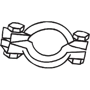 Stezni element, izduvni sistem BOSAL BOS254-355 IC-432235