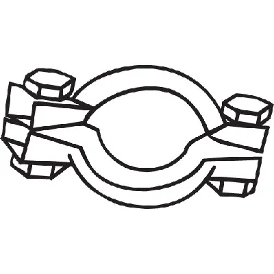 Stezni element, izduvni sistem BOSAL BOS254-355 IC-432235