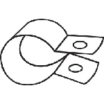 Stezni element, izduvni sistem BOSAL BOS254-450 IC-DE3770