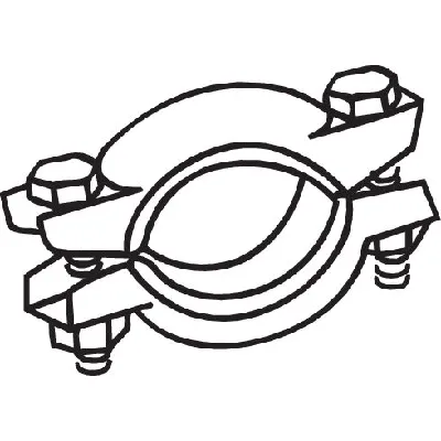 Stezni element, izduvni sistem BOSAL BOS254-787 IC-432233