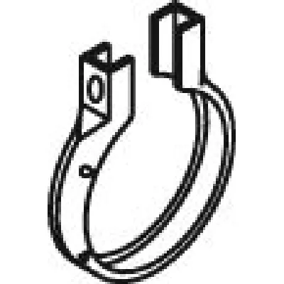 Stezni element, izduvni sistem DINEX DIN50986 IC-9B41E2