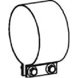 Stezni element, izduvni sistem DINEX DIN51893 IC-A366F2
